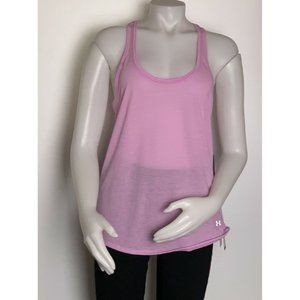 Women Tank Top under armour Run Size L Pink Style 1271522